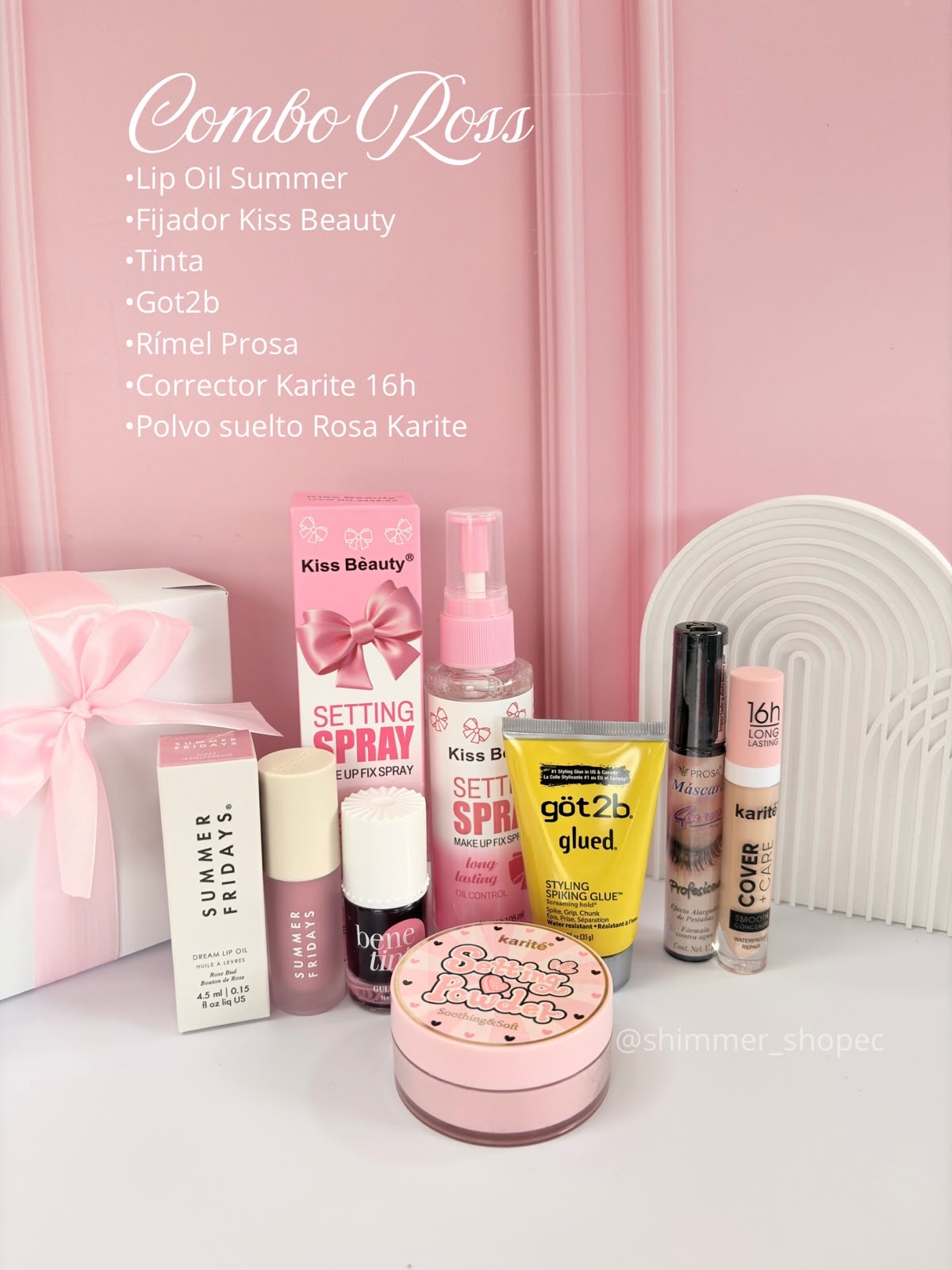 Combos Personales 🎀