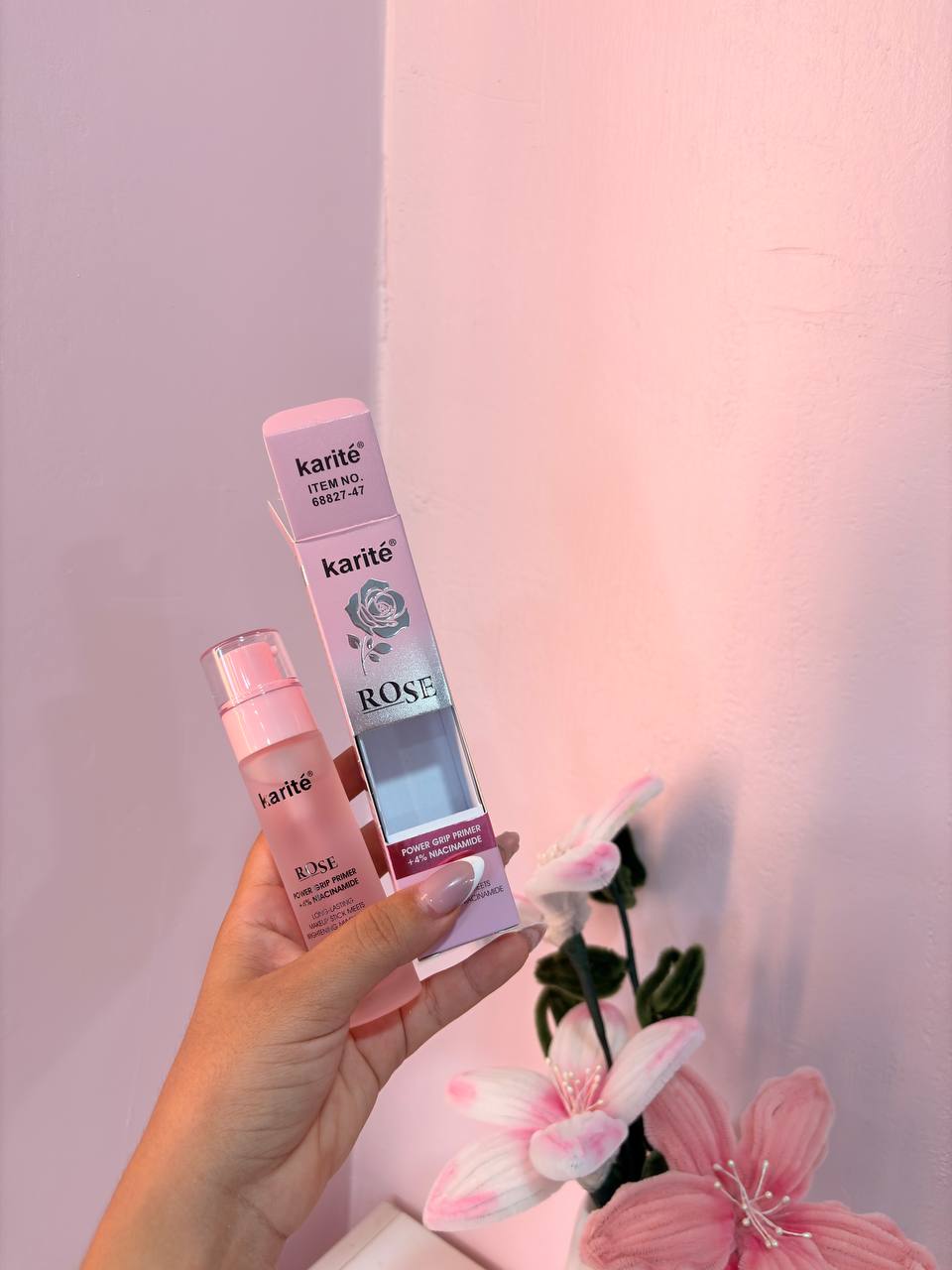 Primer hidratante Karite + 4% de niacinamide