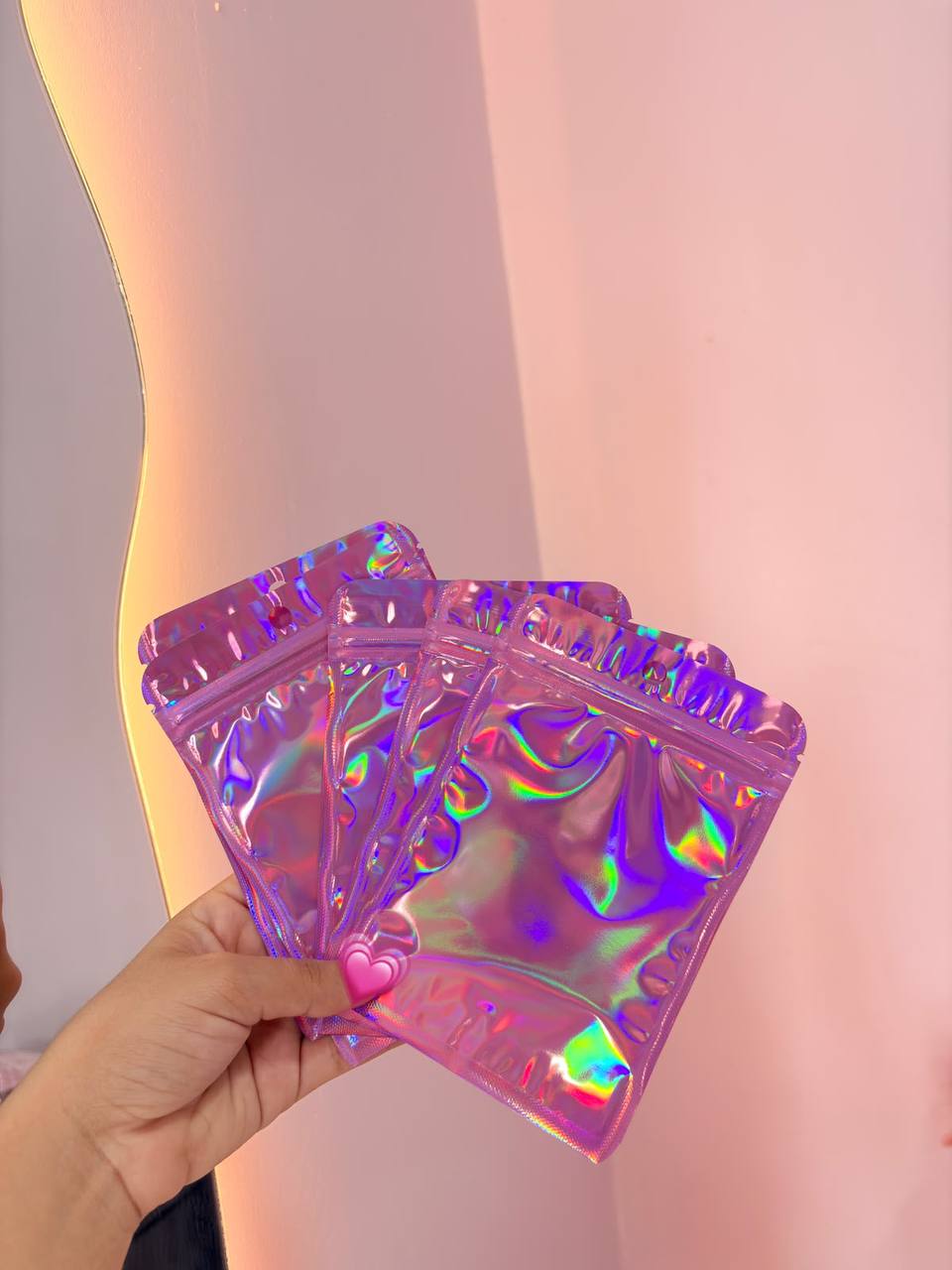 Paquete de 25 fundas Holograficas 10x15