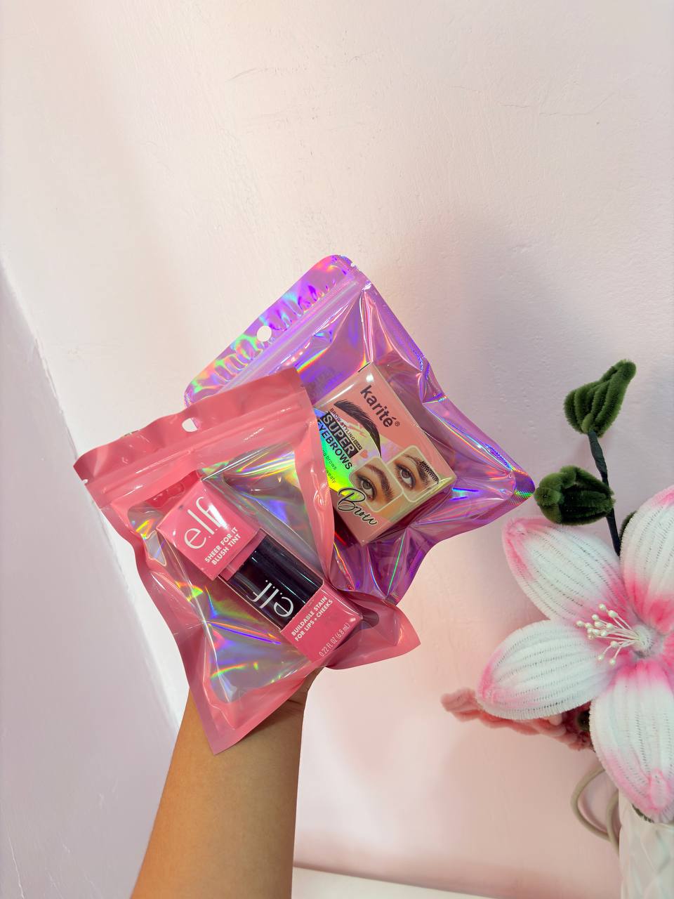 Paquete de 25 fundas Holograficas 10x15