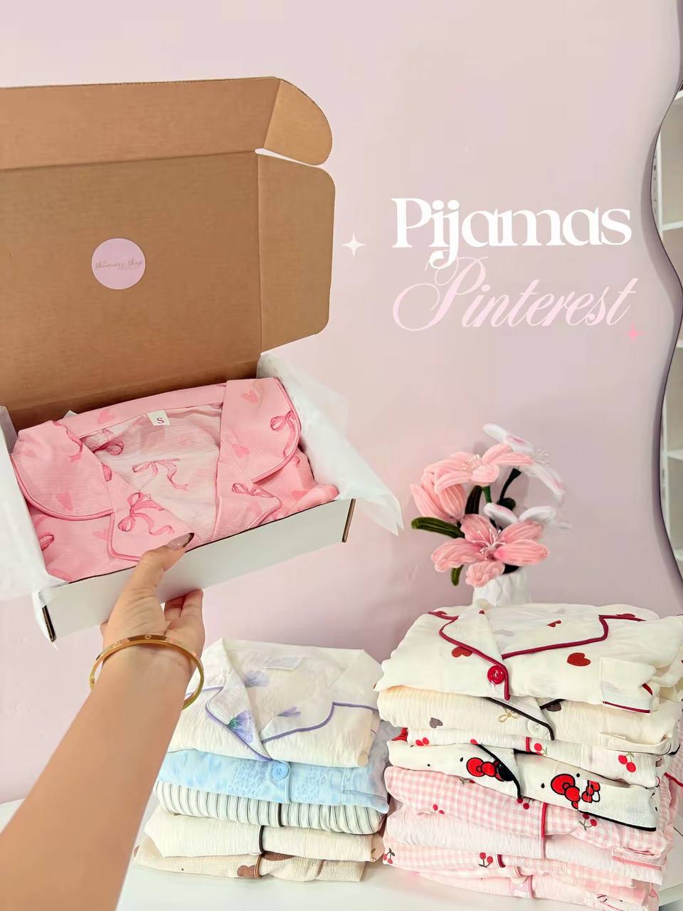 Pijamas Estilo Pinterest