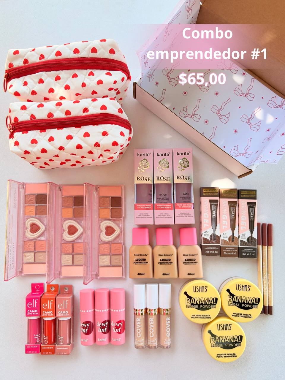 Combo emprendedor #1