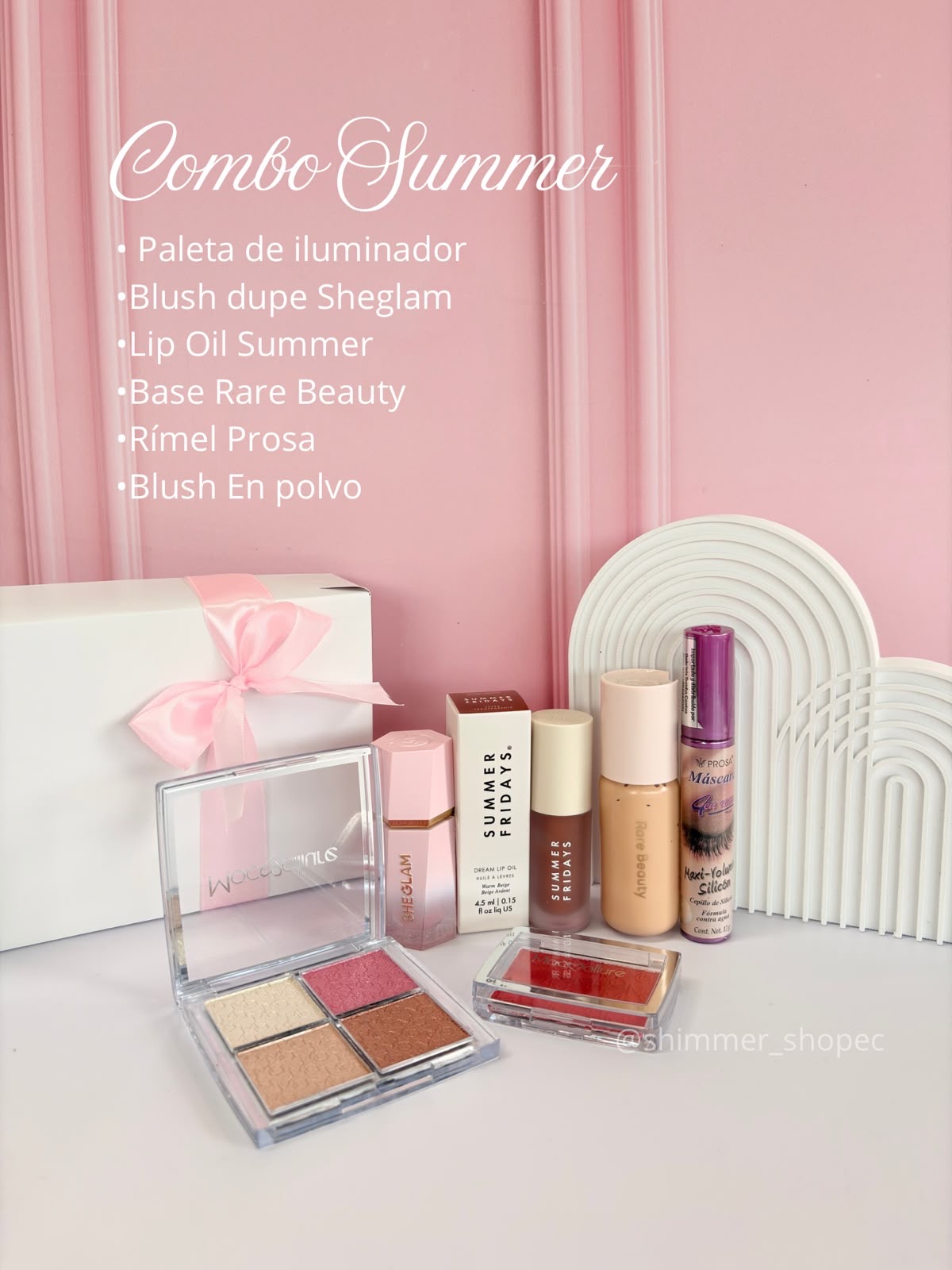 Combo Personal Summer