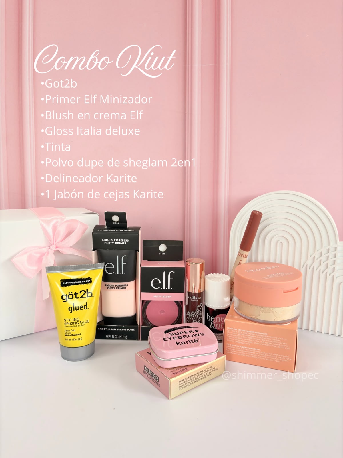 Combo Personal Kiut