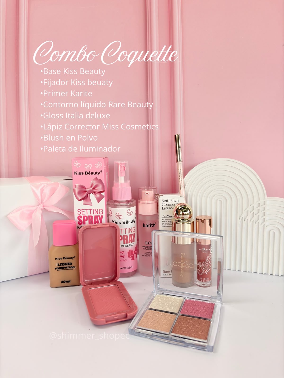 Combo personal Coquette
