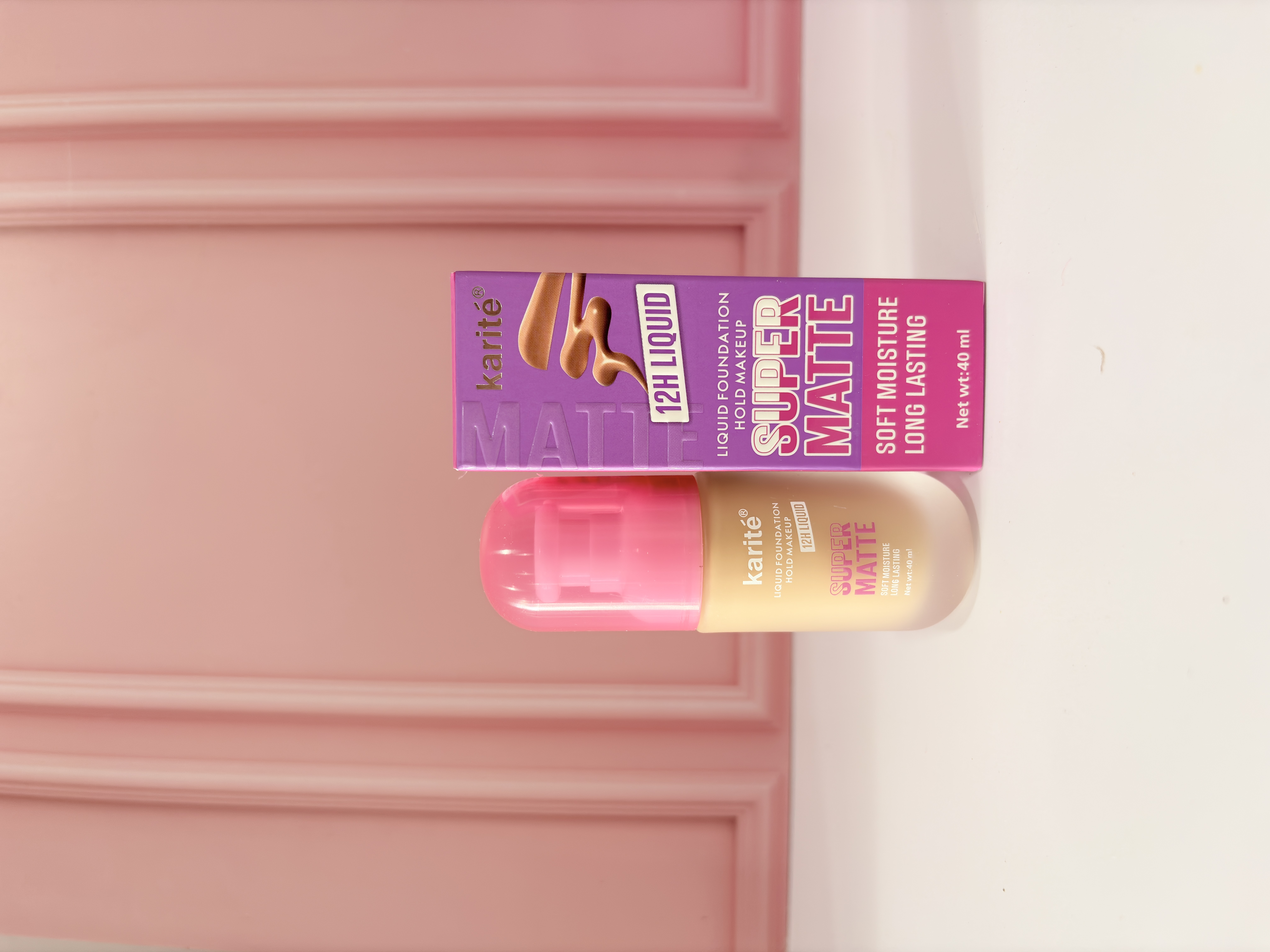 Base Karite Súper Matte